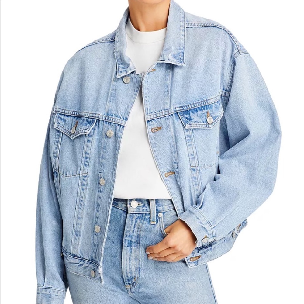 Agolde denim jacket / NWOT